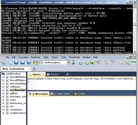 How To Extract Files Mysql