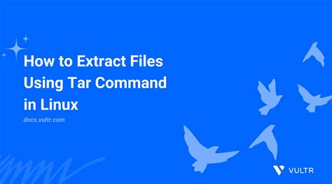How To Extract Files On Linux