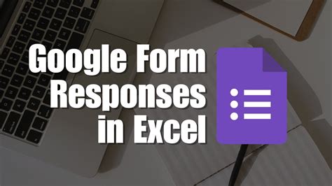 how to extract google form responses to excel