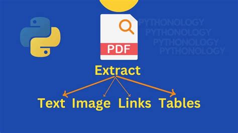 how to extract handwritten text from pdf in python