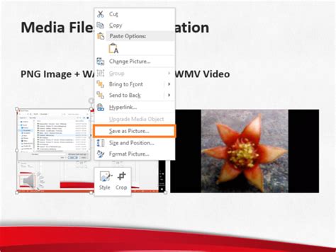 how to extract image from powerpoint slide