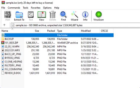 how to extract iso file in windows 10