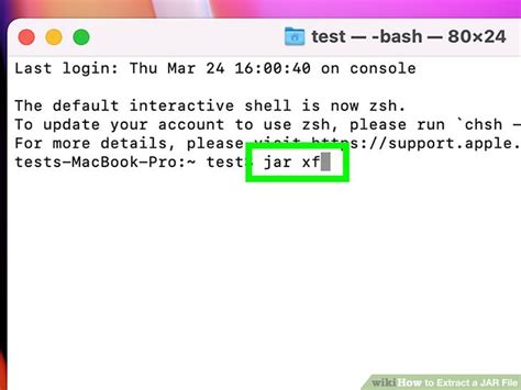 How To Extract Jar File Command