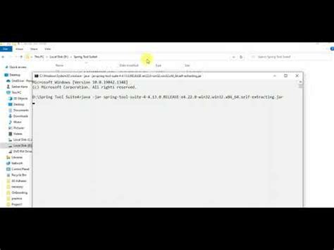 How To Extract Jar File Using Cmd