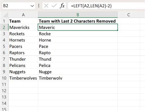 how to extract last two characters in excel