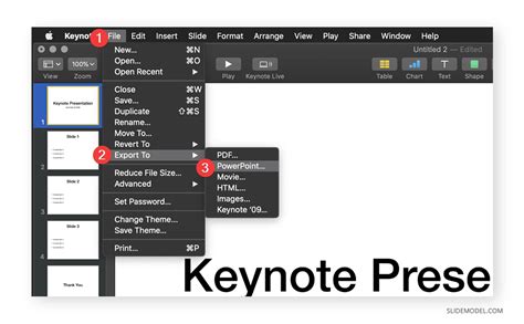 how to extract notes from powerpoint slides
