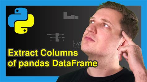 how to extract only two columns from dataframe in python
