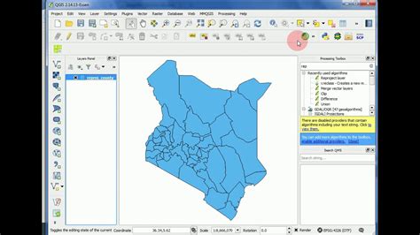 how to extract polygon from shapefile qgis