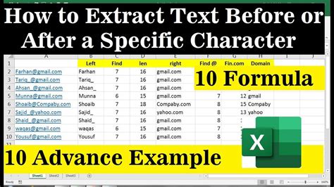 how to extract text before a word in excel