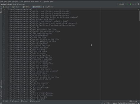 how to extract text data from url in python