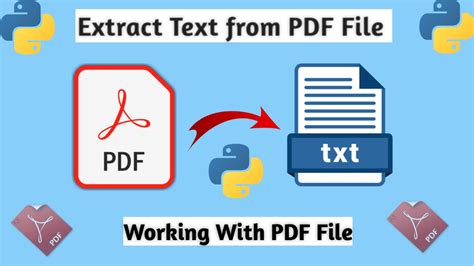 how to extract text from multiple pdf files in python