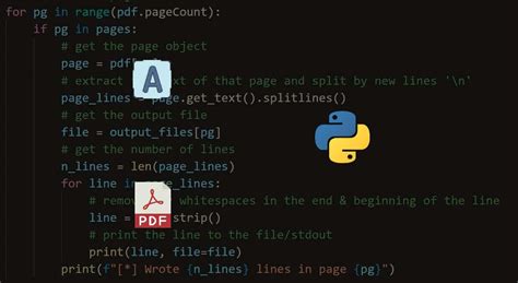 how to extract text from pdf image in python