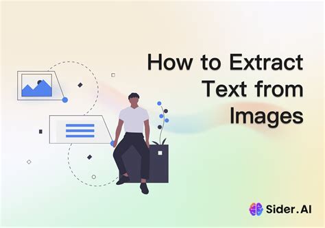 how to extract text from photos