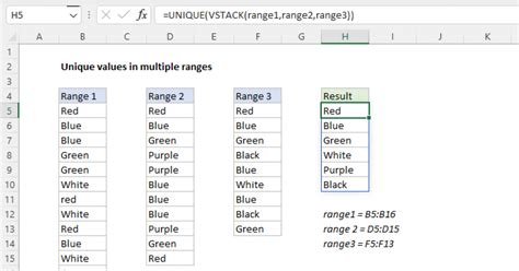 how to extract unique values in excel
