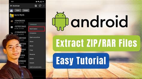 How To Extract Zip File In Android Studio