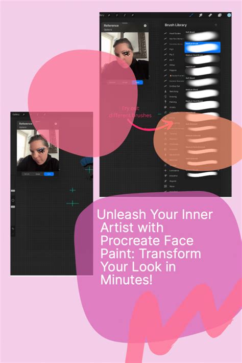 How To Face Paint On Procreate