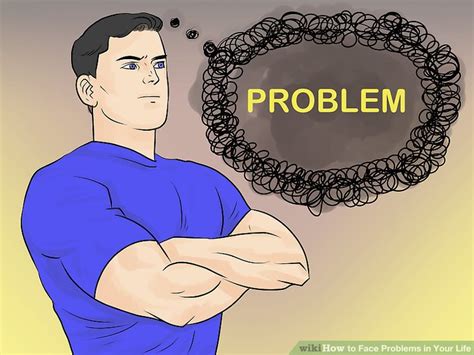 how to face problems in life