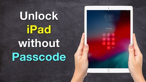 how to factory reset a locked ipad without passcode and computer