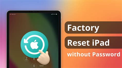 how to factory reset disabled ipad without passcode