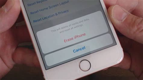 how to factory reset iphone 6 plus with passcode
