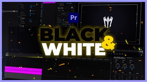 how to fade multiple clips to black and white in premiere