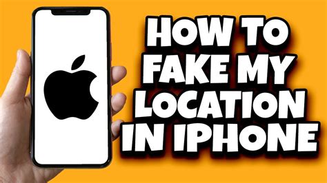 How to fake your location on iPhone without a computer