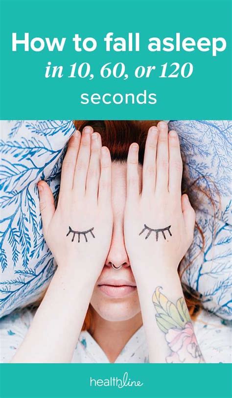 how to fall asleep fast in 10 seconds