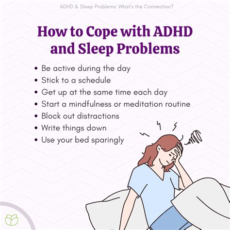 how to fall asleep quickly with adhd