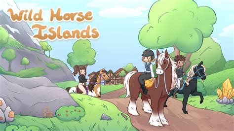 how to farm in wild horse islands