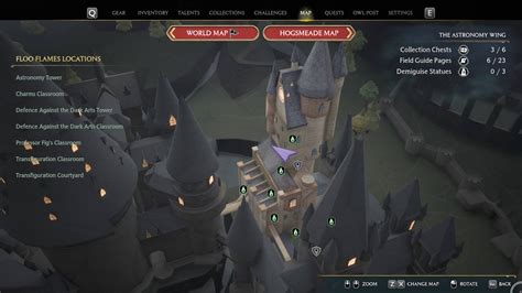 how to fast forward time in hogwarts legacy pc
