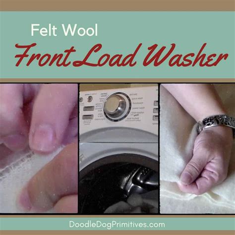 How To Felt A Sweater In A Front Load Washer