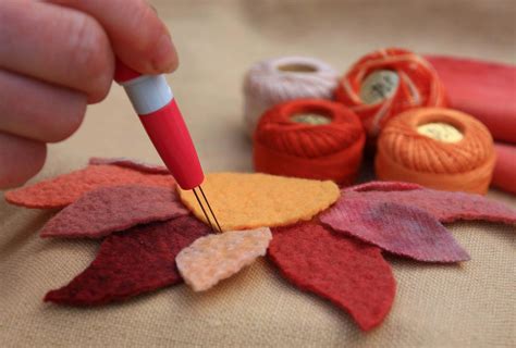 how to felt with felt sheets
