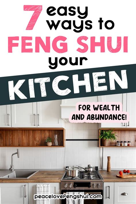 How to Use Feng Shui in Every Room of Your Home Kitchen decor inspiration, Small kitchen decor