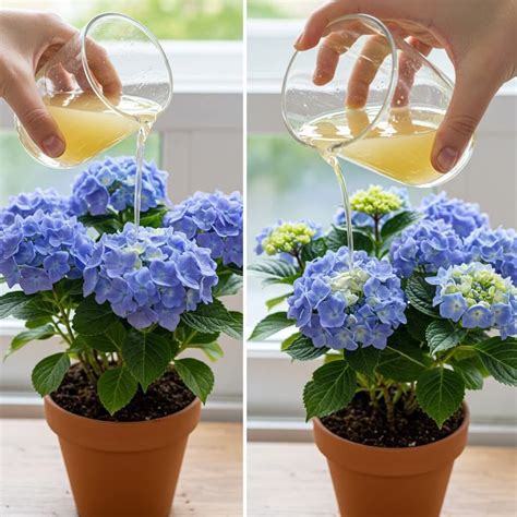 How To Fertilize Hydrangeas In Pots