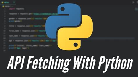 how to fetch data from api in python