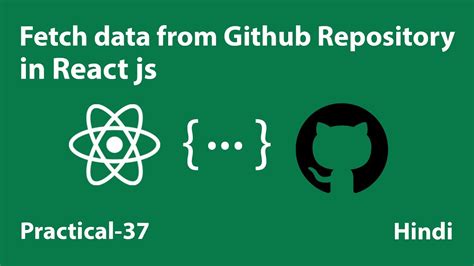 how to fetch data from github repo