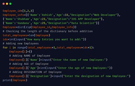 how to fetch data from nested dictionary in python