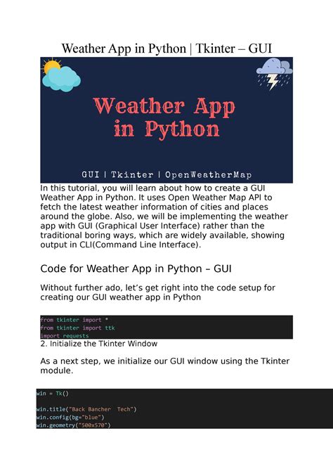 how to fetch weather api in python