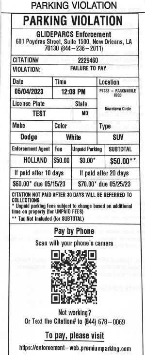 how to fight a parking ticket in san diego
