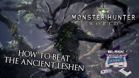 how to fight leshen again in mhw