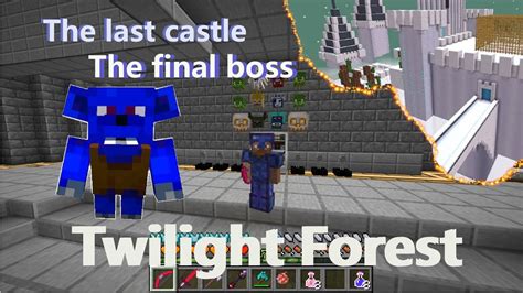 how to fight the final boss twilight forest