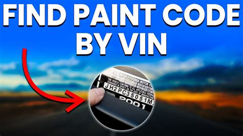 How To Figure Out Paint Code