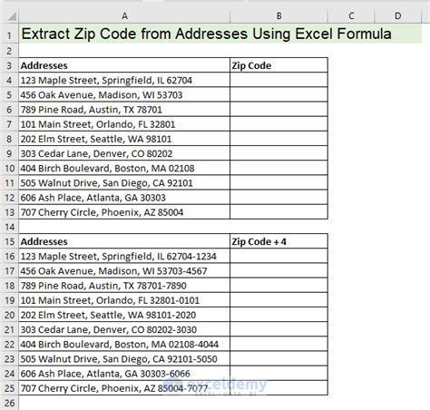 how to figure out zip code