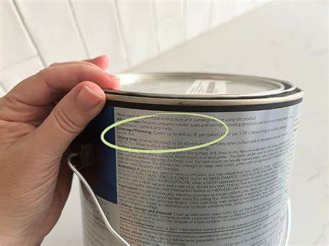How To Figure Paint Coverage