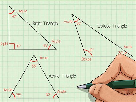 How To Figure Triangle Angles