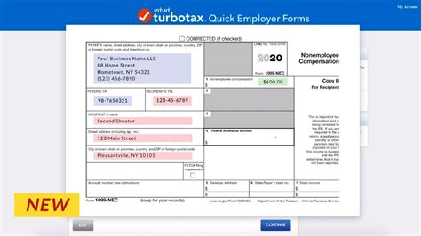 how to file 1099 misc turbotax