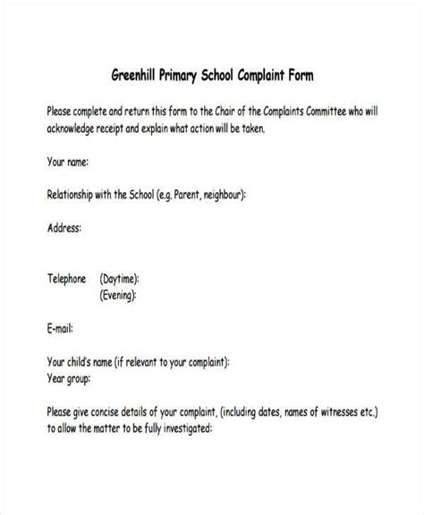 How To File A Complaint Online With The School District