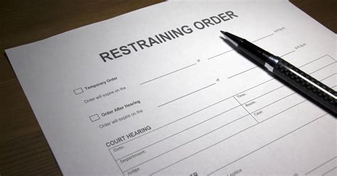 how to file a restraining order in nc