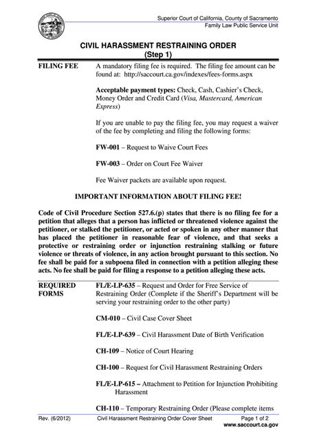 how to file a restraining order in nc online