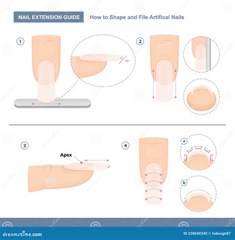 How To File Artificial Nails